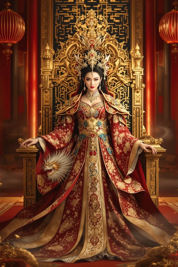 我的绝色女帝 - 万能影院