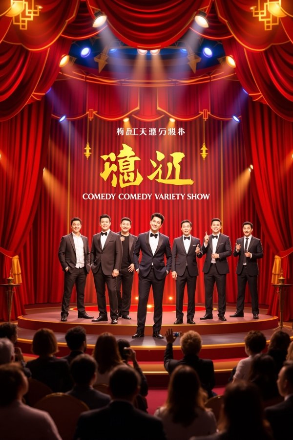 欢笑喜剧人·第六季 - 万能影院